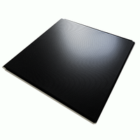 Panneaux de plafond carrés perforés en aluminium Philippines pour maison et bureau 600x600mm insonorisés et isolants thermiquement