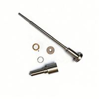 Kit de Reparación de Inyectores 0445110888 con Boquilla DLLA144P2610 y Conjunto de Válvulas F00VC01368, Repuestos para Camiones
