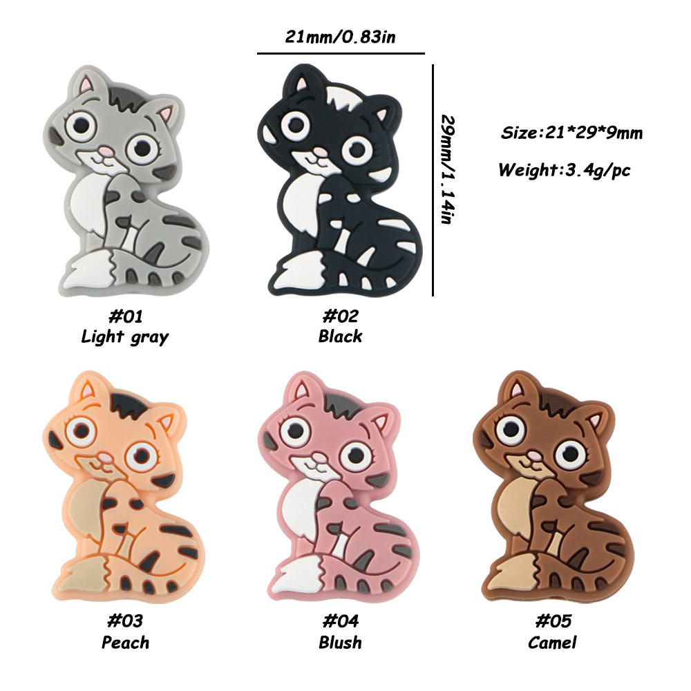 Chat Perle focale Mix SA170