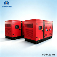Kraftstoffsparender 50 Hz 3-Phasen-Dieselgenerator Fortschrittliches Kraftstoffeinspritzsystem Elektronische Steuerung Niedrige Emissionen Automatischer Start