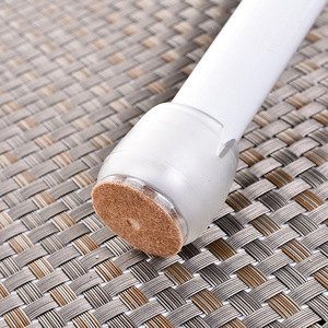 Couvre-pieds de table et de chaise, coussinets de protection antidérapants en Silicone pour meubles, style nordique, forme carrée, matériau en PVC - Product Image 2