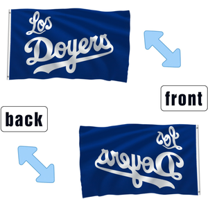 Bandera <span class=keywords><strong>de</strong></span> <span class=keywords><strong>Los</strong></span> Angeles Dodgers <span class=keywords><strong>Los</strong></span> Doyers <span class=keywords><strong>de</strong></span> 3x5 pies, Bandera <span class=keywords><strong>de</strong></span> Poliéster <span class=keywords><strong>de</strong></span> Doble Cara para Exteriores para Fanáticos del Béisbol <span class=keywords><strong>de</strong></span> la MLB, Decoración para Cuarto <span class=keywords><strong>de</strong></span> Hombre - Product Image 2