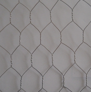 Malla de Alambre Hexagonal Galvanizada y Recubierta de PVC para Gaviones, Rollo de Malla Reforzada para Gaviones, Materiales de Construcción Metálicos para Protección Contra Desprendimientos de Rocas - Product Image 2