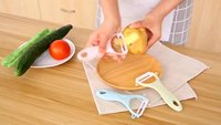 Fabrieks Prijs Fruit Schiller Keramische Keuken Multifunctionele Schilmes Huishoudelijke Schilmes Aardappelschiller