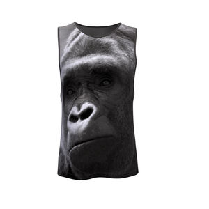 Mans Débardeurs Avec Logo Personnalisé Chemise Bête Crânes Musculation Équipement Fitness Hommes Débardeur Vêtements - Product Image 3