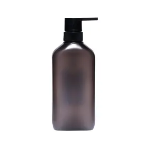 Flaschen shampoo Verwenden Sie PET-Kunststoff körper Kunden spezifischer Zylinder Industrial BEAUTY Surface PACKAGING Cap Pump Bullet Color Liquid