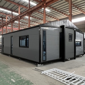 Remote Moderne 40ft Prefab Beweegbare Kant-En-Klare Mobiele Hotel Meubelcontainer Huis Hotel Voor Buiten - Product Image 3