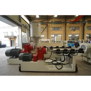 PVC SJZ-45 twin screw extruder for plastic extrude