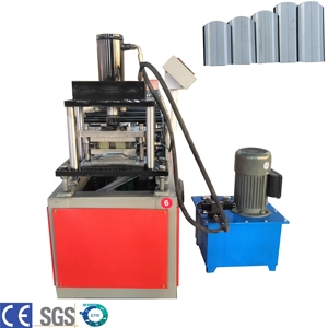 Panneau en acier poteau faisant le petit pain formant entièrement automatique pour la vente en gros de machine de palissade en métal - Product Image 2