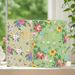 2026 Cho Amazon A5 Hàng Tuần Máy Tính Xách Tay Bán Buôn Cross-Biên Giới Kế Hoạch Lịch Nhật Ký Với Cuộn Dây Ràng Buộc Giấy Bìa Cho Món Quà - Product Image 3