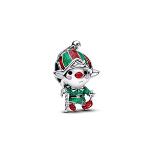 Breloque <span class=keywords><strong>de</strong></span> Noël DIY en argent S925, Breloque Bonhomme <span class=keywords><strong>de</strong></span> <span class=keywords><strong>neige</strong></span> <span class=keywords><strong>Pandora</strong></span>, Breloque Casse-Noisette, Bijoux en argent sterling 925 - Product Image 6
