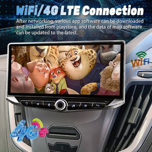 Autoradio Carplay pour Ford Transit Tourneo Custom 2013-2021, autoradio 2 Din, lecteur multimédia Android, écran, unité principale, navigation - Product Image 2