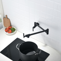 Robinet de remplissage de pot à poignée unique moderne avec noyau de valve en céramique solide