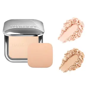 Private Label Setting Powder Pressed High Quality Waterproof Long Lasting Oil Control Soft Fog Natural Compact Setting Powder