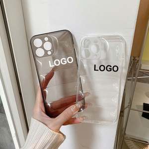 Funda de teléfono de TPU deportiva de lujo personalizada para iPhone 16 15 14 13 11 Pro Max X XR XS chaqueta acolchada de tacto suave accesorio de moda - Product Image 3