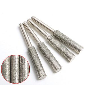 رأس شحذ الرخام والحجر الرخامي مجموعة نقاط جلوسية على شكل أسطوانة مخصصة حسب الطلب - Product Image 3