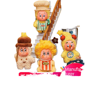 Twinkle123 Star Man Series Frozen Personaje Caja ciega Vinilo de moda Colgante de felpa Muñeca de moda Regalo - Product Image 2