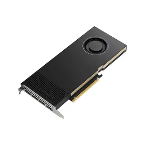 NV/Nvidia Quadro RTX A4000 16GB PCIE بطاقة رسومات بتصميم نموذج صناعي حاسوب سطح المكتب GPU احترافي