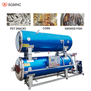 NUEVO Esterilizador a Vapor de Doble Tanque/Cámara de Alta Temperatura (121-145 Grados) para Alimentos para Mascotas, Palitos de Golosinas para <span class=keywords><strong>Gatos</strong></span>, Alimentos Frescos para Mascotas - Product Image 1