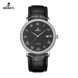 Akires orologio meccanico automatico ETA 2824 movimento Ultra-sottile cinturino 20mm cinturino in pelle nuovo Business orologi da polso - Product Image 2