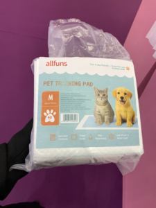 Almohadillas Desechables para Perros, Ideales para Cachorros, Perros y Gatos, Perfectas para Uso en Interiores y Viajes - Product Image 5