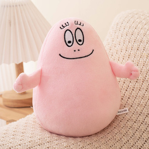 Ensemble complet de jouets en peluche Barbapapa Family, poupées en peluche colorées, cadeau parfait pour les amateurs de dessins animés - Product Image 1