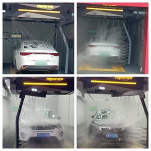 3 Series <b>Mini</b> 360 Automatic Touchless Electric Pressure Cleaning Car Wash System Stainless Steel Touch-Free Car Cleaning Machine - Product Image 4