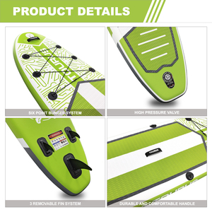 Factory <span class=keywords><strong>Paddle</strong></span> Sup Board 2 personas <span class=keywords><strong>Surf</strong></span> Tourus Stand Up Inflables inflables hechos en China - Product Image 2