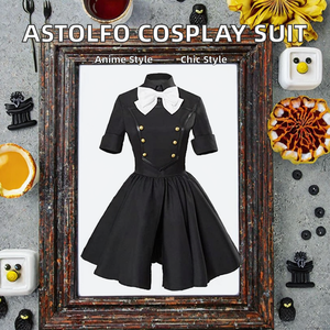 Costume de cosplay pour femme adulte, anime Fate/apocrypha, robe de fête d'Halloween, costume pour Astolfo par Frontier Animation - Product Image 3
