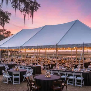 Aluminum Carpas Para Eventos Big <b>Small</b> Material Complemented Beach Wedding <b>Tent</b> Portable Lightweight Party <b>Tent</b> For All Outdoor - Product Image 3
