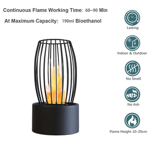 SUNBOW – brûleur de <span class=keywords><strong>lampe</strong></span> à huile de haute qualité, vente en gros, intérieur et extérieur, dessus de table, foyer à éthanol, brûleur à carburant noir - Product Image 3