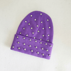 REHEX IMPEX 2026 Gorro de Punto con Pedrería (Hombre y Mujer) – Personalizado + Maqueta Gratuita - Product Image 1
