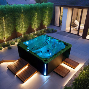 Lovia Neues Produkt Luxus Acryl Outdoor Whirlpool <span class=keywords><strong>Spa</strong></span> mit Jacuzzi-Badewanne Swim <span class=keywords><strong>Spa</strong></span> Whirlpool Tragbar ETL-zertifiziert - Product Image 3