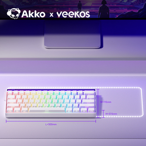 Veekos Shine60 Ông Nhanh Chóng Kích Hoạt Bàn Phím 60% Bố Trí Chuyển Đổi Từ Bàn Phím Với DIY Lightbox - Product Image 3