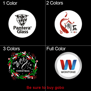 โปรเจคเตอร์โลโก้ Gobo สำหรับร้านกาแฟ 12W-1200W ภาพคมชัด ใช้ได้ทั้งภายในและภายนอกอาคาร ฉายภาพท้องฟ้า คลื่นน้ำ หิ่งห้อย - Product Image 3