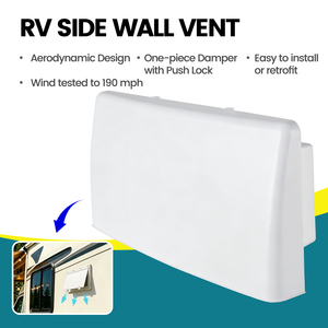 Couverture de ventilation latérale <span class=keywords><strong>pour</strong></span> <span class=keywords><strong>camping</strong></span>-<span class=keywords><strong>car</strong></span> avec <span class=keywords><strong>amortisseur</strong></span>, sortie d'<span class=keywords><strong>air</strong></span> extérieure <span class=keywords><strong>pour</strong></span> caravane, remorque, <span class=keywords><strong>camping</strong></span>-<span class=keywords><strong>car</strong></span> - Product Image 2