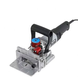 Portable Hand-Held <b>Biscuit</b> Jointer <b>Machine</b> with Engine Easy to Operate Woodworking Equipment - Product Image 1