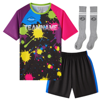 Maillots de football d'entraînement pour garçons et filles, nouvelle conception, haute qualité, vente en gros