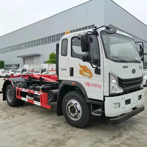 El contenedor de camión de basura de logística urbana de la mejor marca de China funciona eficientemente camión de basura <span class=keywords><strong>con</strong></span> <span class=keywords><strong>gancho</strong></span> - Product Image 6
