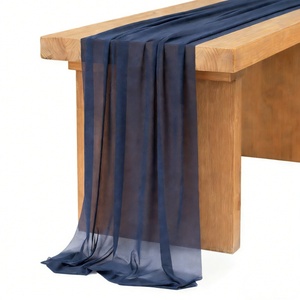 élégant brillant Tulle <span class=keywords><strong>chemin</strong></span> <span class=keywords><strong>de</strong></span> <span class=keywords><strong>Table</strong></span> perle tissu en mousseline <span class=keywords><strong>de</strong></span> soie pour <span class=keywords><strong>mariage</strong></span>/fête d'anniversaire décor <span class=keywords><strong>de</strong></span> <span class=keywords><strong>Table</strong></span> - Product Image 3