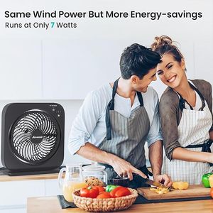 <span class=keywords><strong>Ventilador</strong></span> <span class=keywords><strong>de</strong></span> Escritorio <span class=keywords><strong>Silencioso</strong></span> <span class=keywords><strong>de</strong></span> 12 Pulgadas, <span class=keywords><strong>Ventilador</strong></span> Eléctrico Portátil con Enfriamiento por Aire, 3 Velocidades y Temporizador Ajustable <span class=keywords><strong>de</strong></span> 60 Minutos - Product Image 3
