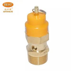 Spring Micro Safety Valve Mini Pressure Relief Valve BEST AB311 AB511 Brass Safety Valve