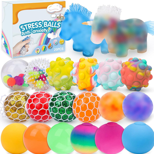 Ensemble de balles anti-stress Squishy pour adultes - Product Image 3