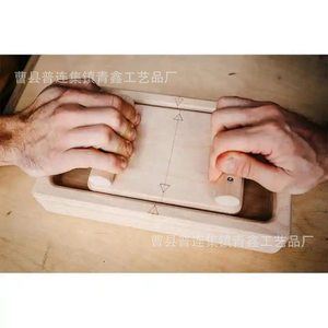 Entrenador de fuerza para dedos y muñecas de madera maciza Cross Border Creative Qx 325 para entrenamiento de lucha de brazos y escalada en roca - Product Image 1