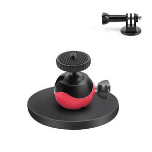 Soporte de coche para Cámara de Acción magnética de 66mm/88mm para Insta360onex2 X3 X4/<span class=keywords><strong>gopro10</strong></span> ROTACIÓN DE 11/360 grados 1/4 tornillo - Product Image 2