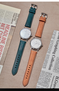 Bracelets en cuir personnalisés pour montre <span class=keywords><strong>Martino</strong></span> OEM Italie de remplacement pour montres Apple Watch Series et montres générales - Product Image 5