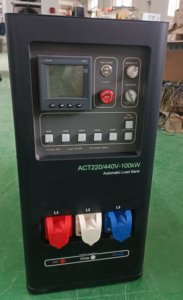 שחור 220v 440v מתח אוניברסלי 100kw קטן חכם נייד חכם - Product Image 5