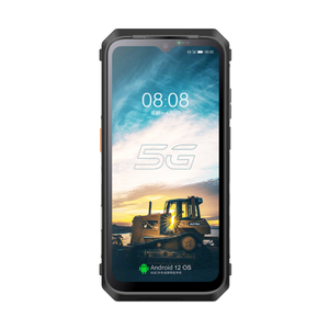 Aoro A18 Écran capacitif, 10 points tactiles, <span class=keywords><strong>gants</strong></span> de support pour téléphone portable <span class=keywords><strong>Atex</strong></span> Dual VoNR Téléphone portable robuste Téléphone étanche - Product Image 6