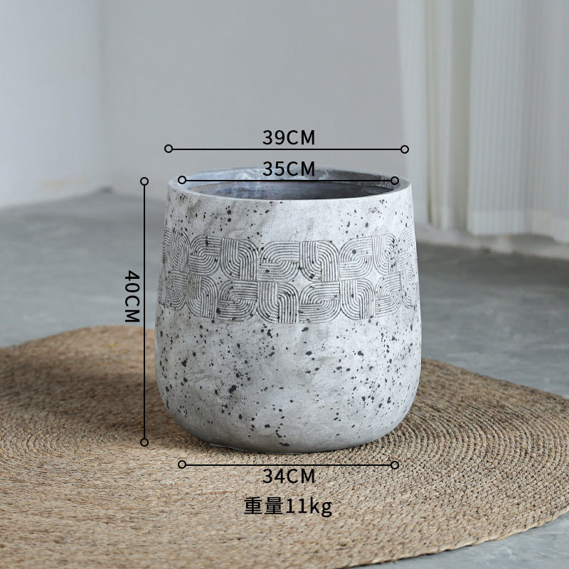 F99678 light gray-large inner diameter 35cm