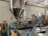 Machine d'emballage automatique de sachets d'eau Machine d'emballage de sachets de lait Machine d'emballage de scellage de remplissage de liquide Popsicle